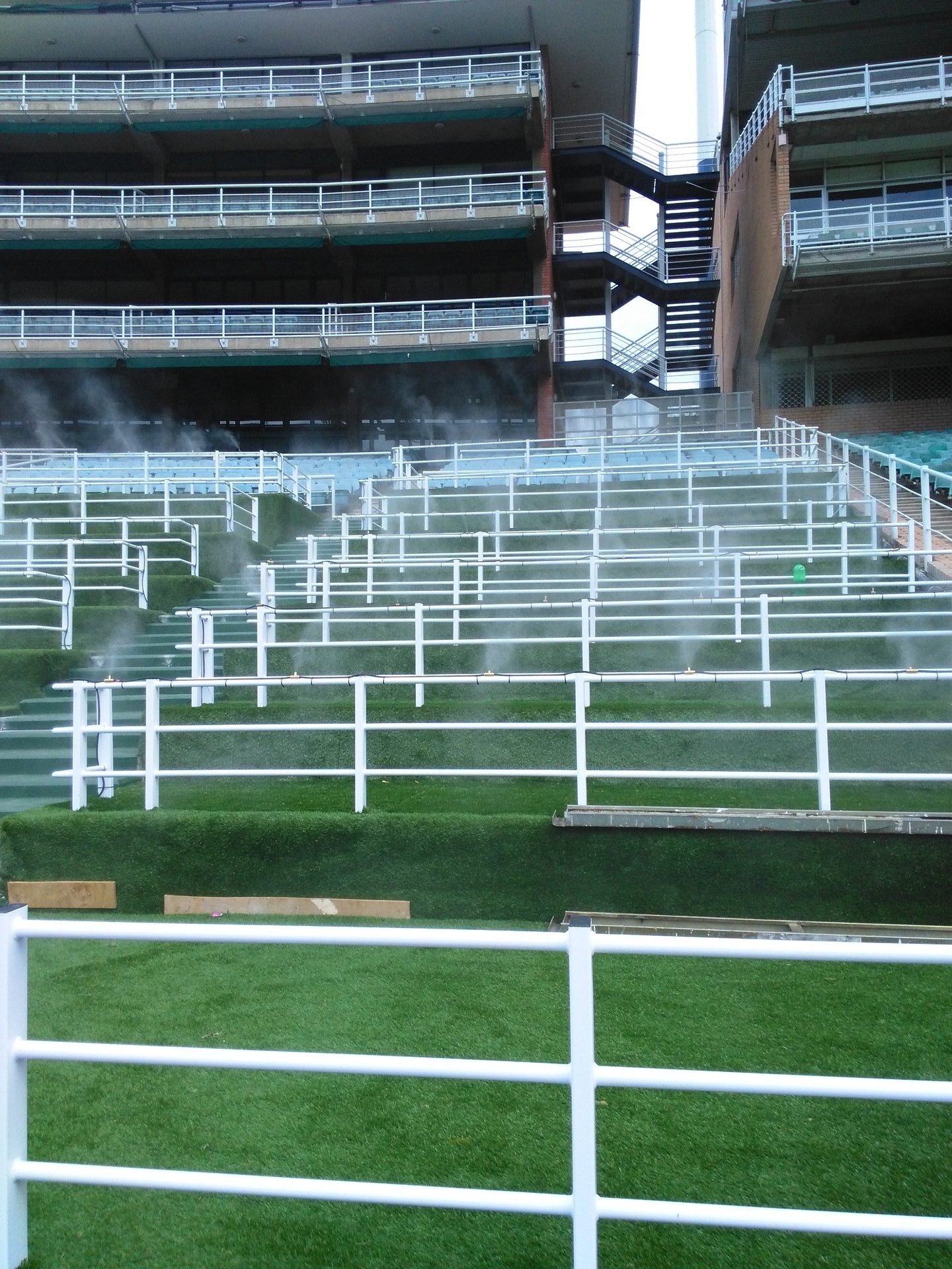 Stadium Event Cooling