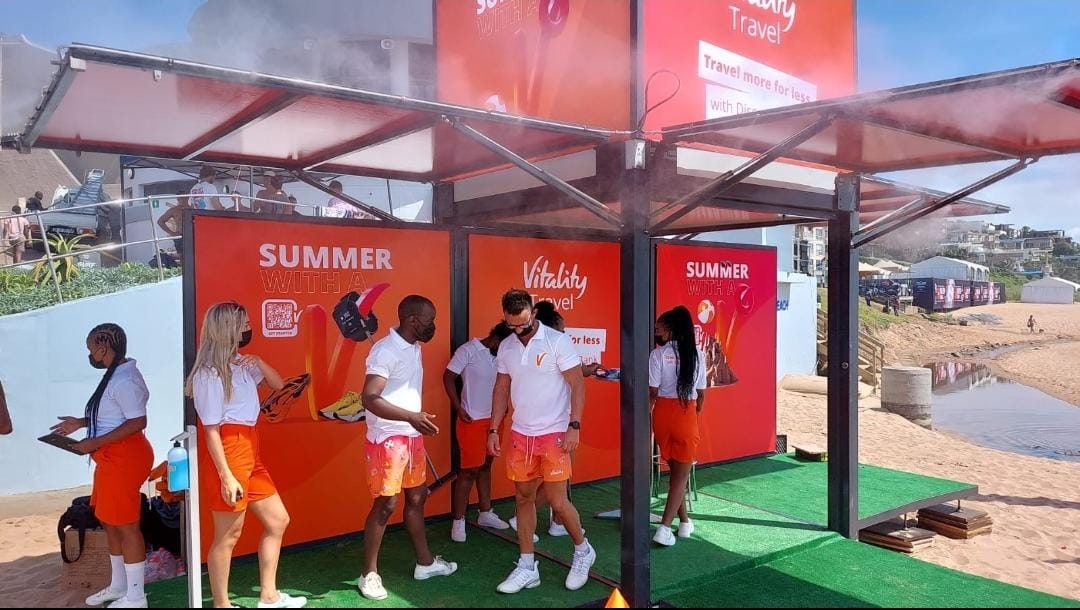 Brand Activation Cooling