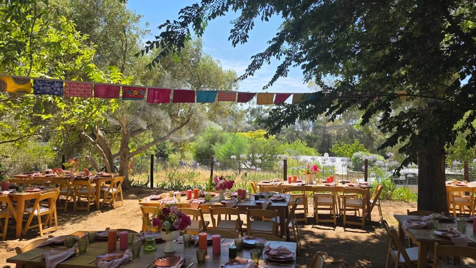 Event Misting Solution