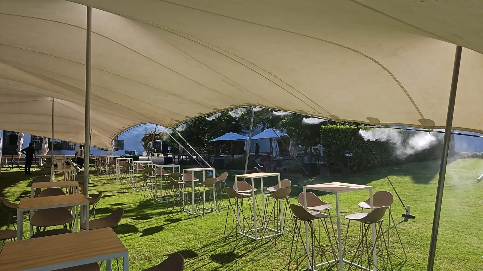 Outdoor Event Cooling