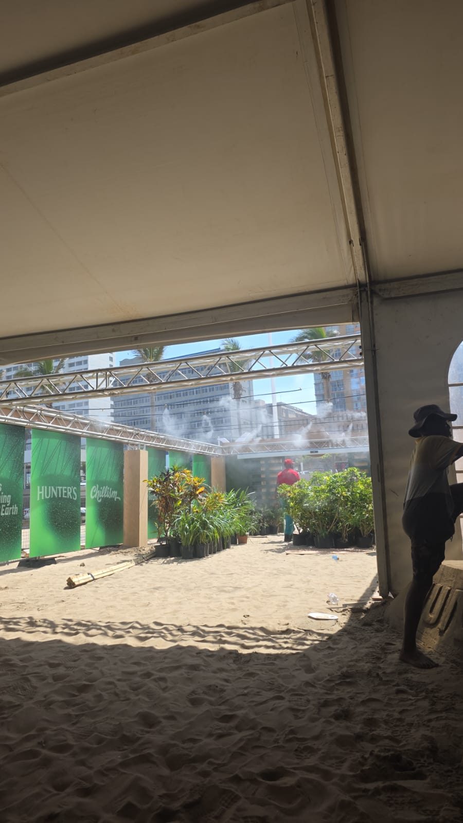 Event Cooling – Hunters