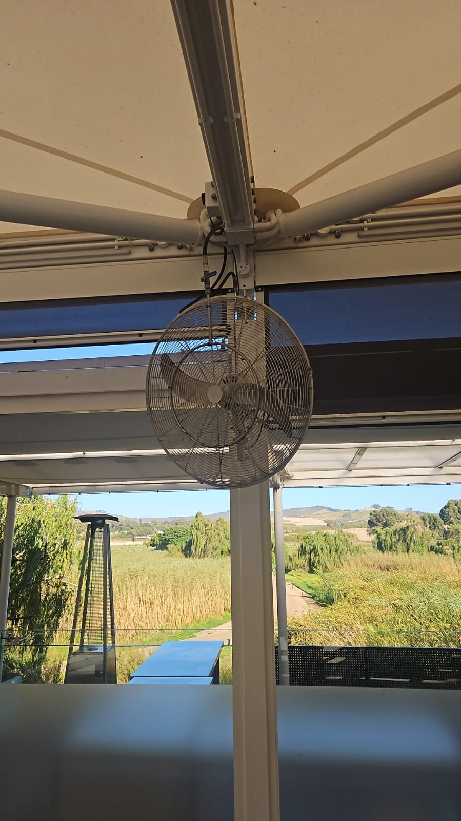 Event Misting Fans