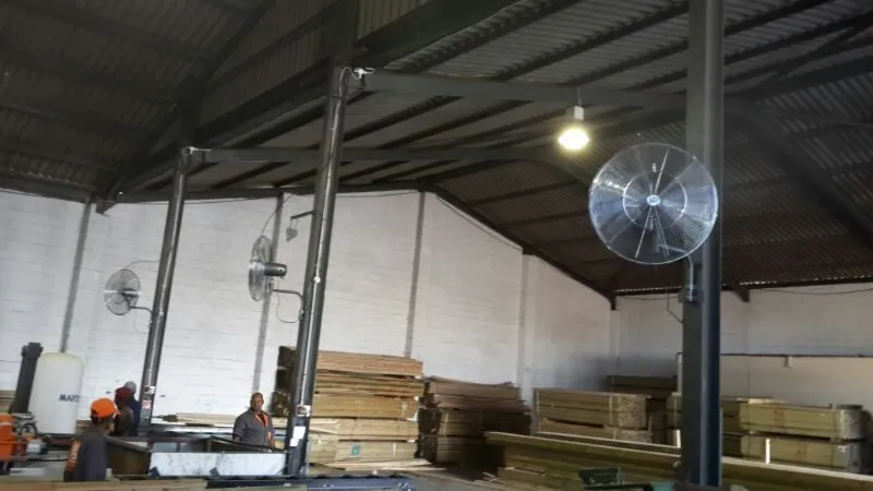 Factory Cooling System