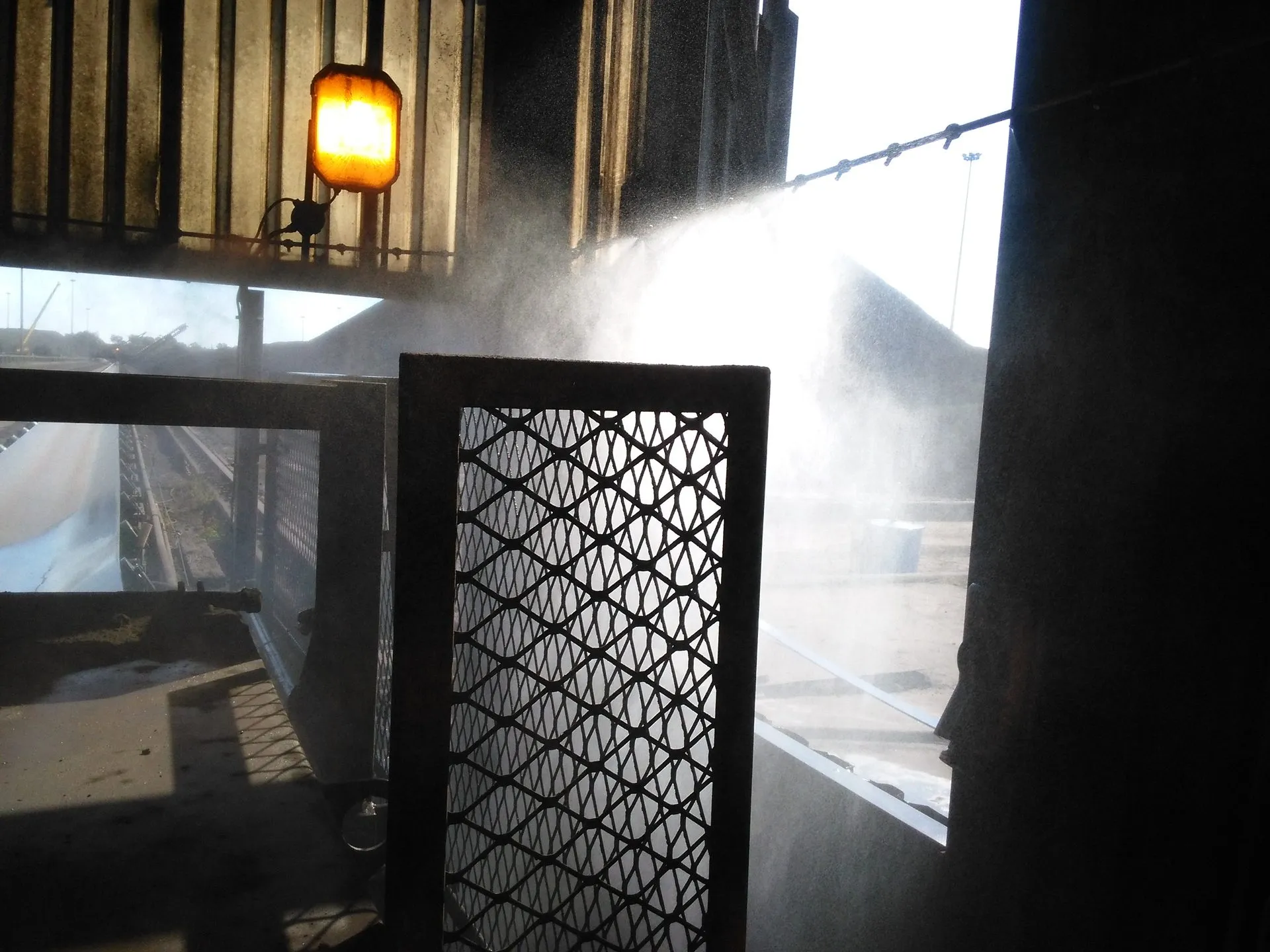 Fog Curtain – Transfer Point