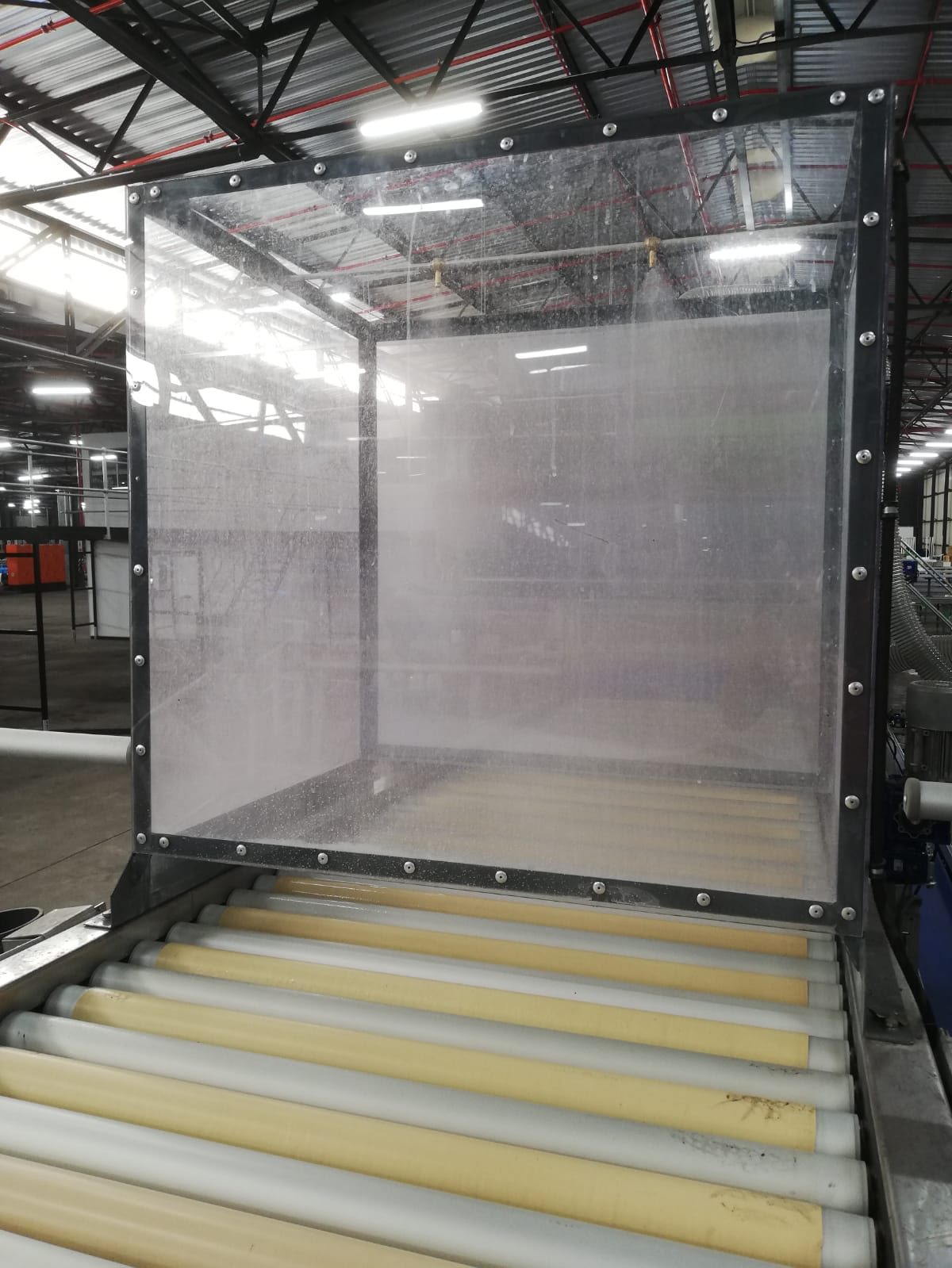 Fruit Packhouse Misting