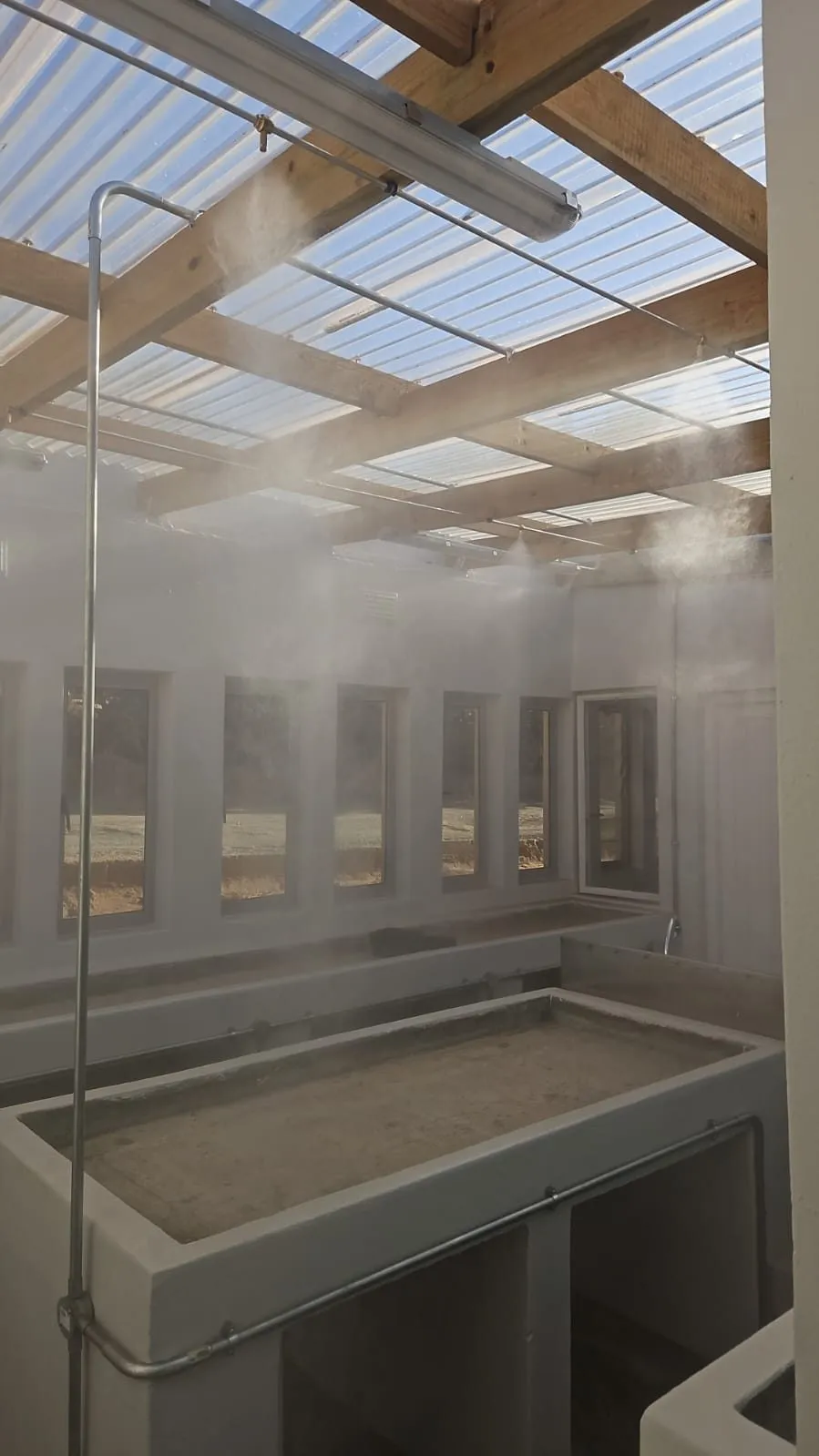Greenhouse Misting System