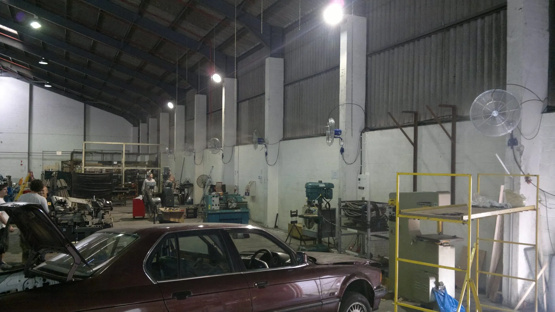Industrial Cooling Installation