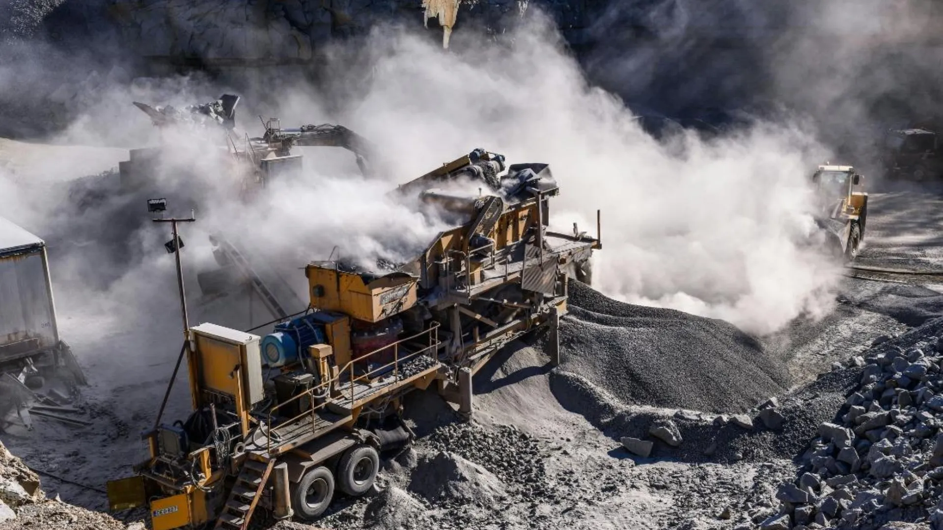 Dust suppression