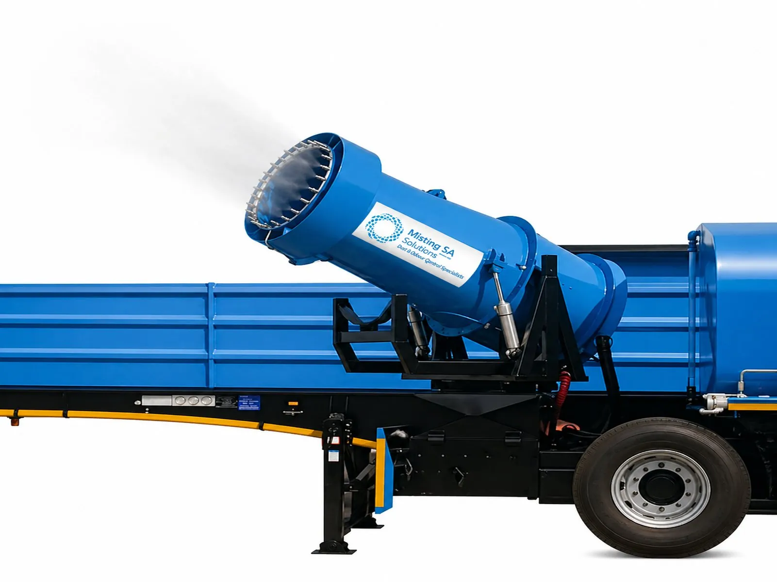 Truck-Mounted Dust Blaster