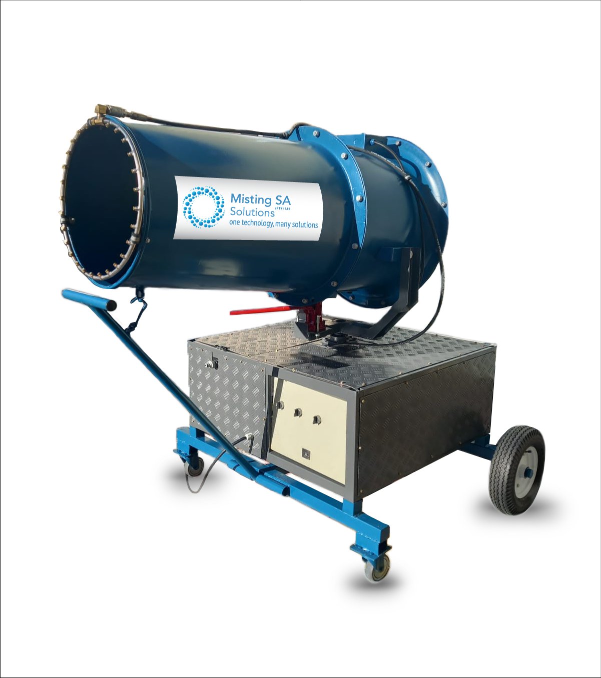 Push/Pull Trailer Blaster