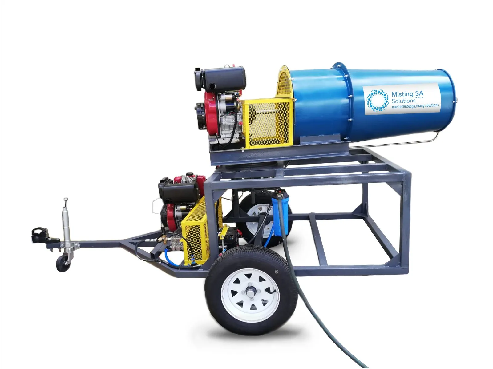 Push Trailer Model