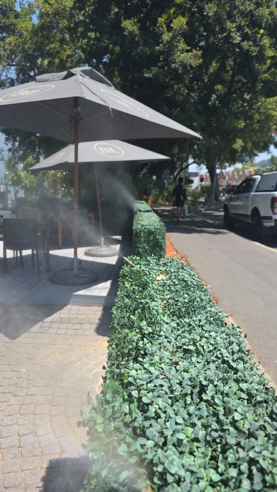 Restaurant Cooling System