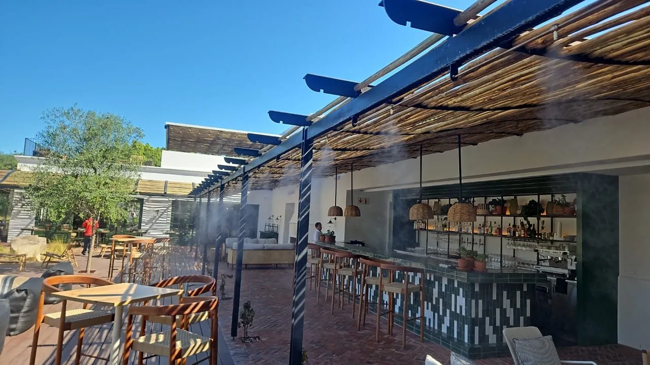 Restaurant High-Pressure Cooling