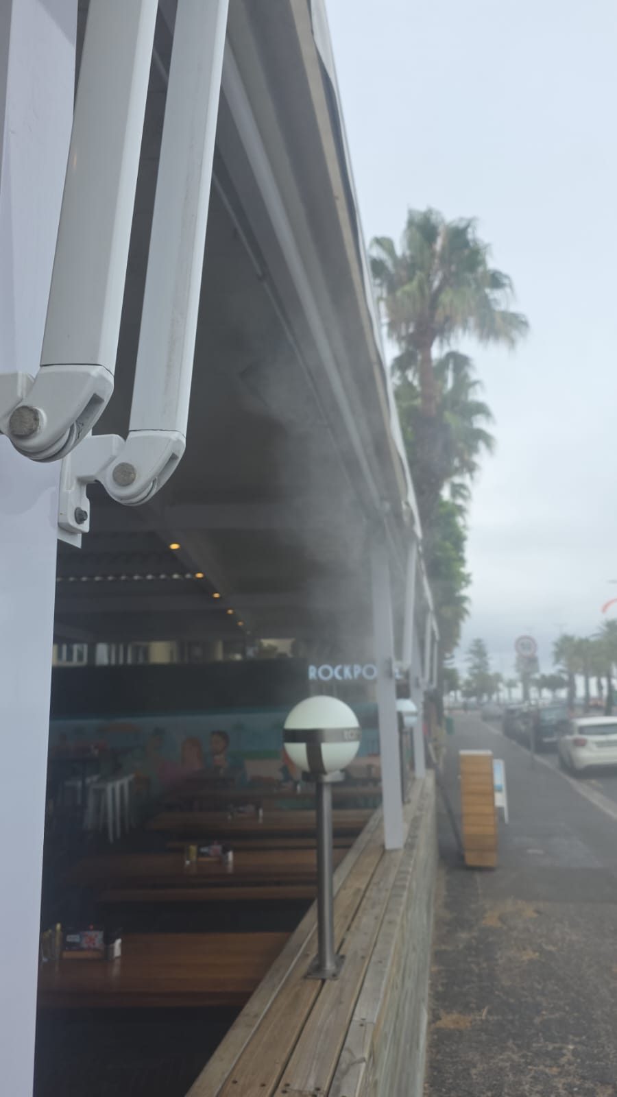Restaurant Outdoor Cooling