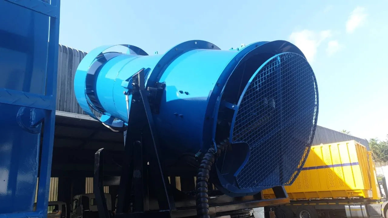 Truck-Mounted Dust Blaster