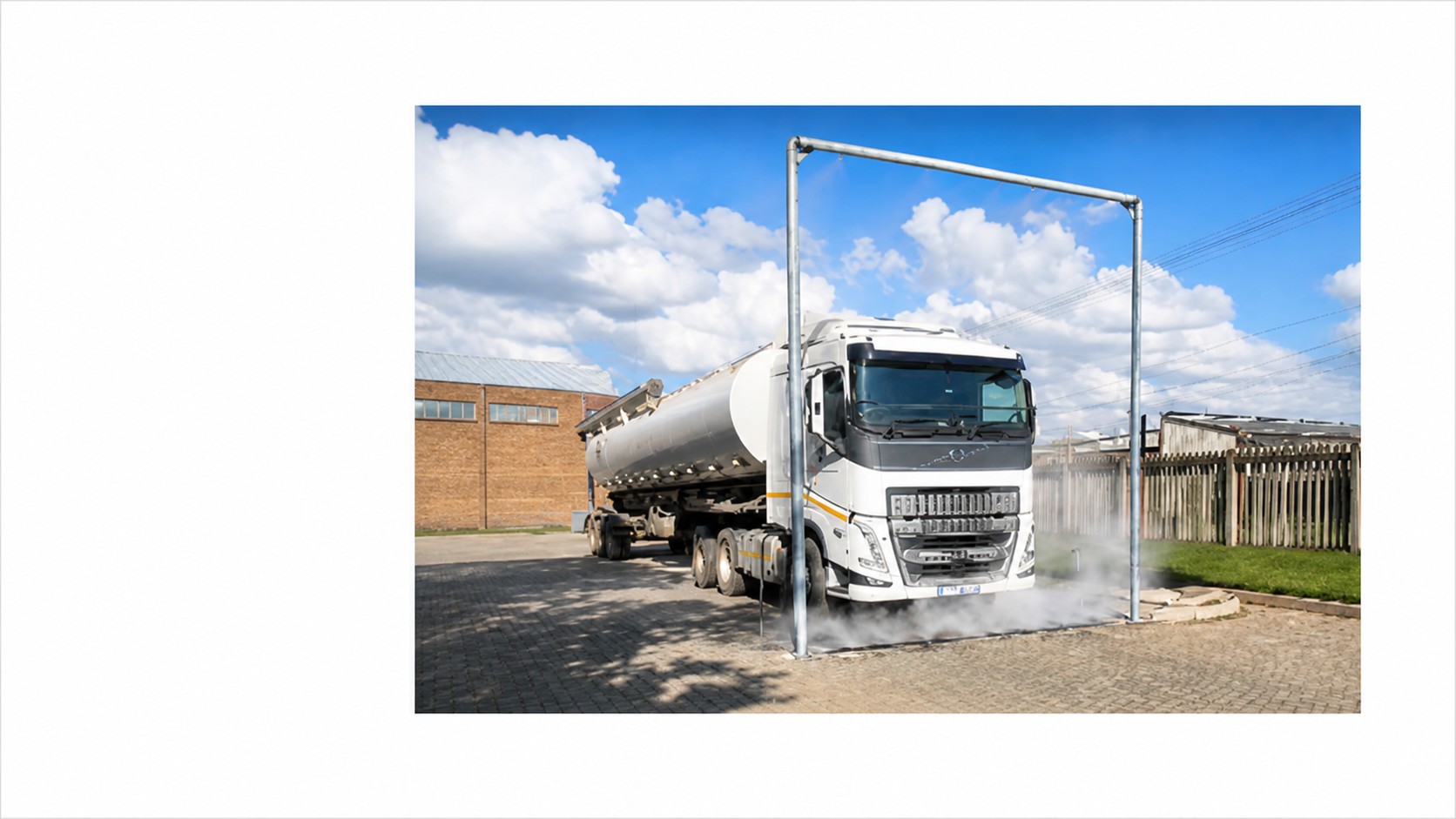 Vehicle Sanitisation – Biosecurity