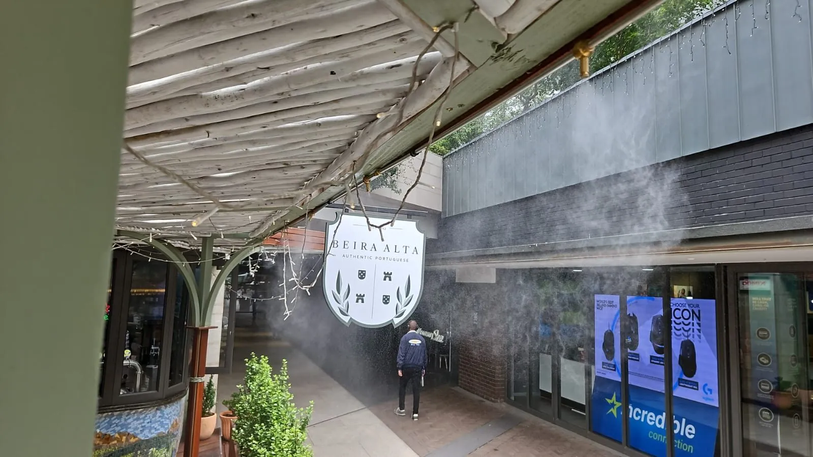 Restaurant Misting System